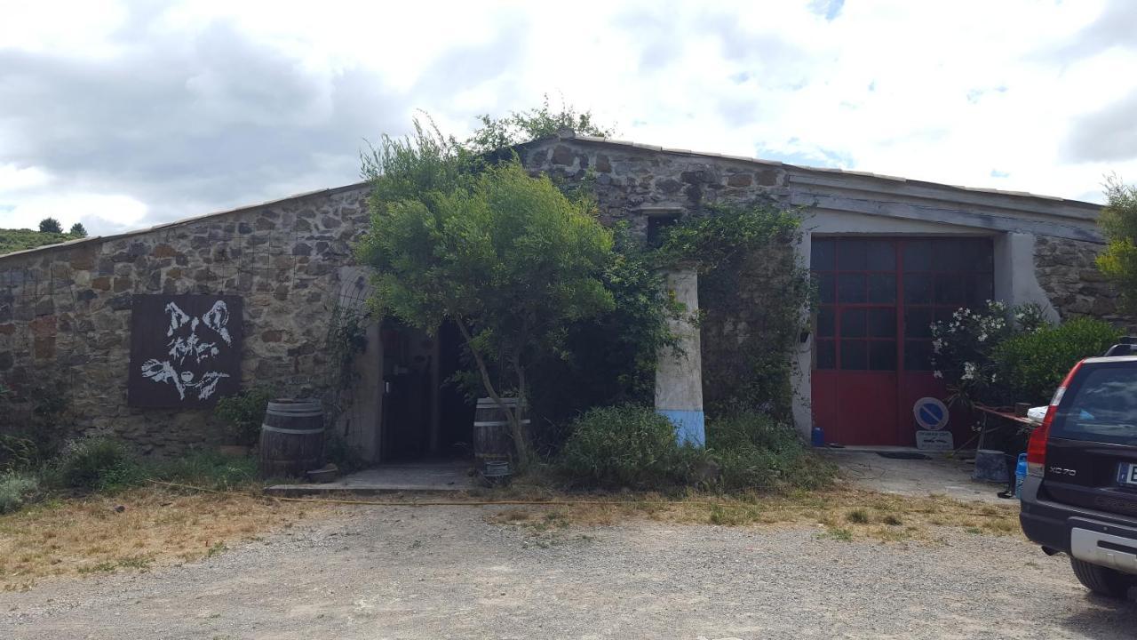 Bed and Breakfast La Loubiere, Ancienne Bergerie En Pleine Garrigue Fraisse-des-Corbieres Экстерьер фото